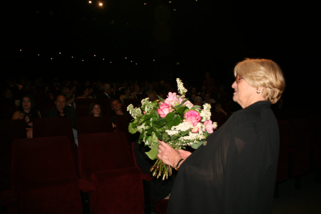 Überleben im Versteck - Rosette Wielblad bei der Premiere im Filmmuseum